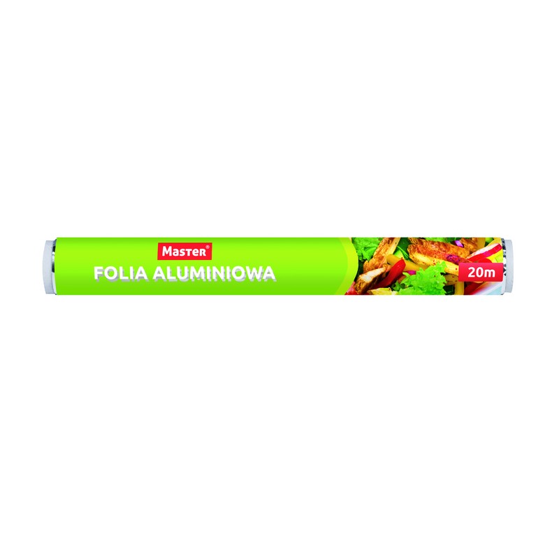 Folia aluminiowa 30/20m