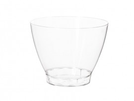 Pucharek plastikowy przeźroczysty 400ml (25szt)