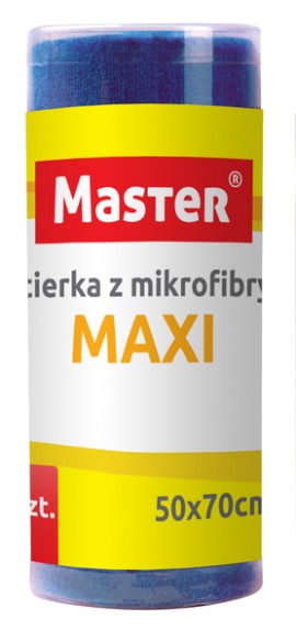 Ścierka z mikrofibry MAXI 50x70 (1szt)