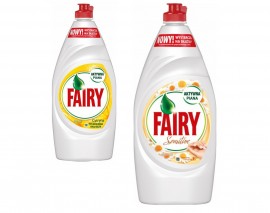 Płyn do mycia naczyń Fairy 450ml (1szt)