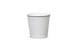 Kubek papierowy biały 180ml (100 szt)