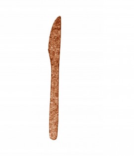 Noże z włókien drzewnych 17cm (50szt)
