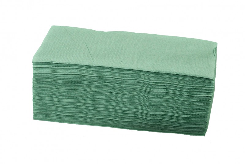 Ręcznik ZZ składany zielony (20x200listków)