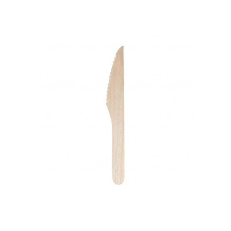 Noże drewniane (250szt.)
