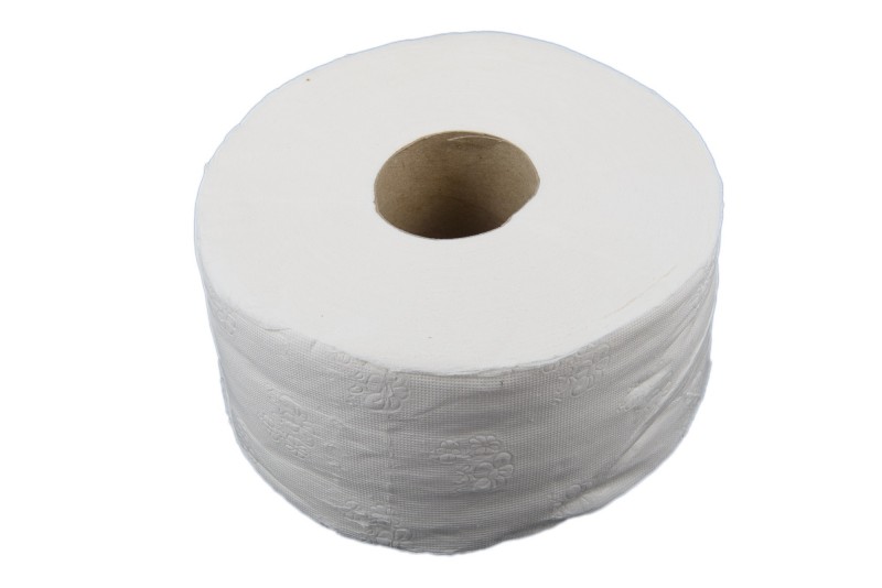 Papier toaletowy JUMBO biały (1sztuka)