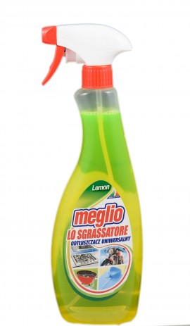 Odtłuszczacz MEGLIO w spray lemon 750ml (1sztuka)