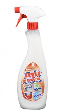 Odtłuszczacz MEGLIO spray Marsiglia 750ml (1sztuka)
