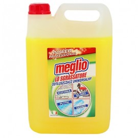 Odtłuszczacz MEGLIO lemon 5l (1sztuka)