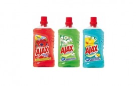 Płyn uniwersalny AJax 1l (1sztuka)