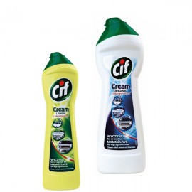 Mleczko do czyszczenia Cif 700ml (1sztuka)