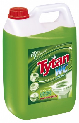 Płyn do mycia WC Tytan 5L (1sztuka)