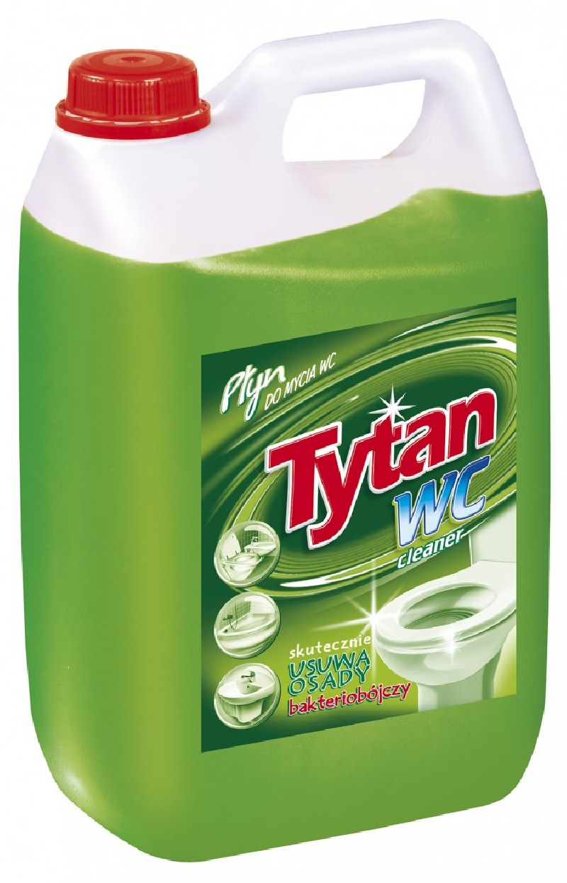 Płyn do mycia WC Tytan 5L (1sztuka)