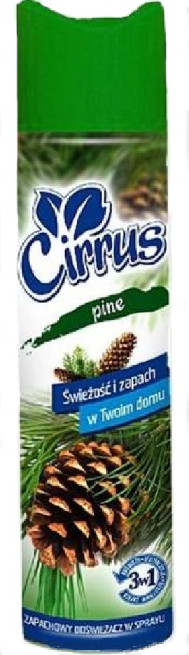 Odświeżacz powietrza Cirrus Pine 300ml (1sztuka)