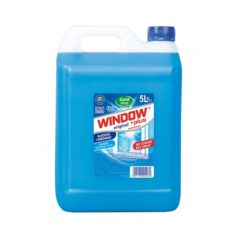 Płyn do mycia szyb Window 5L (1szt)