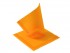 Serwetka flizelinowa pomarańczowa z paskami 38x38 (50szt)