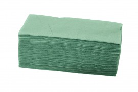 Ręcznik ZZ składany zielony (200listków)