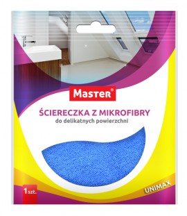 Ścierka z mikrofibry UNIMAX 40x40 (1szt)